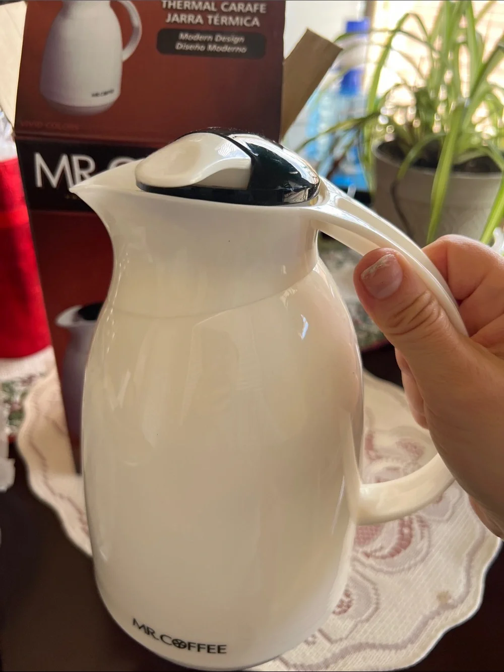 Mr. Coffee thermal caraffe